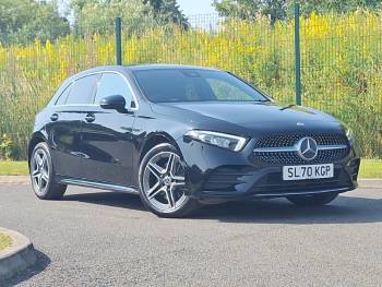 2020 Mercedes-Benz A Class A250e AMG Line 5dr Auto