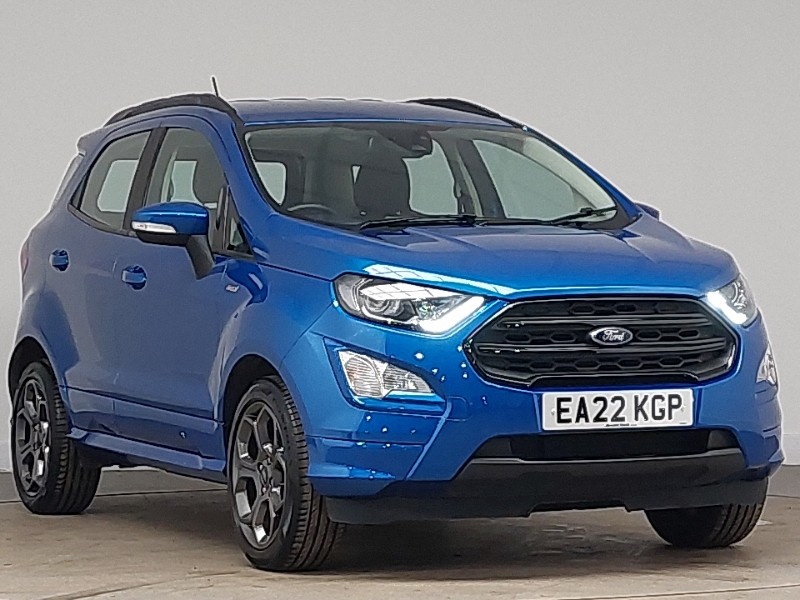 Used 2022 (22) Ford Ecosport 1.0 EcoBoost 140 ST-Line 5dr in Linwood