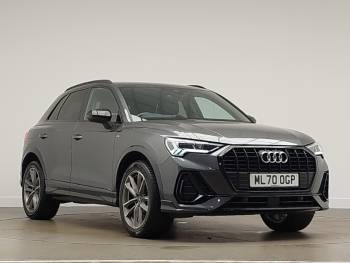 2021 (70/21) Audi Q3 35 TFSI Black Edition 5dr