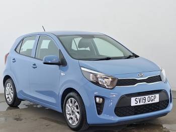 2019 (19) Kia Picanto 1.25 2 5dr