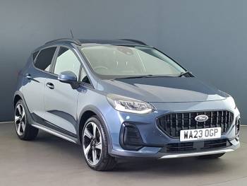 2023 (23) Ford Fiesta 1.0 EcoBoost Hybrid mHEV 125 Active 5dr Auto