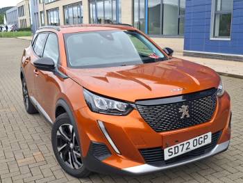 2022 (72) Peugeot 2008 1.2 PureTech Allure Premium+ 5dr