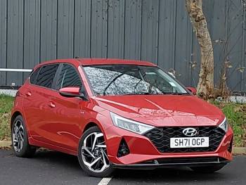 2022 (71/22) Hyundai I20 1.0T GDi 48V MHD Premium 5dr