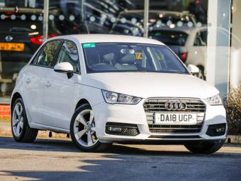2018 (18) Audi A1 1.0 TFSI Sport Nav 5dr