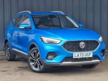2021 (70) MG Zs 1.0T GDi Exclusive 5dr DCT