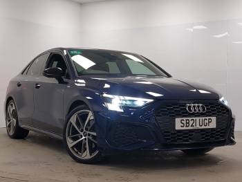 2021 (21) Audi A3 35 TFSI Edition 1 4dr S Tronic