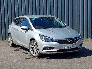 2018 (18) Vauxhall Astra 1.4i 16V Design 5dr