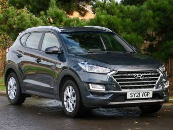 2021 (21) Hyundai Tucson 1.6 CRDi 48V MHD SE Nav 5dr 2WD