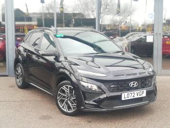 2023 (72) Hyundai Kona 1.0 TGDi 48V MHEV N Line 5dr