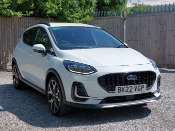 2022 (22) Ford Fiesta 1.0 EcoBoost Hbd mHEV 125 Active Vignale 5dr Auto