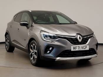 2021 (71) Renault Captur 1.6 E-TECH PHEV 160 Launch Edition 5dr Auto