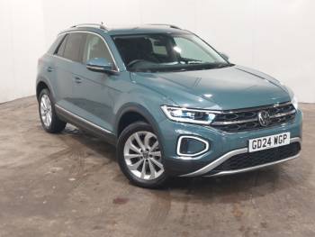 2024 (24) Volkswagen T-roc 1.5 TSI Style 5dr