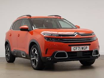 2022 (71/22) Citroen C5 Aircross 1.2 PureTech 130 Shine 5dr
