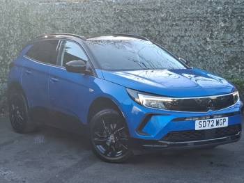 2022 (72) Vauxhall Grandland 1.2 Turbo GS Line 5dr