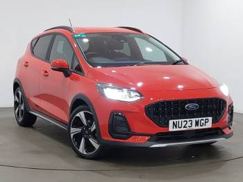 2023 (23) Ford Fiesta 1.0 EcoBoost Hybrid mHEV 125 Active 5dr