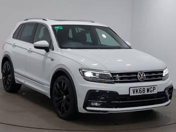 2018 (68) Volkswagen Tiguan 2.0 TDi 150 4Motion R-Line 5dr DSG