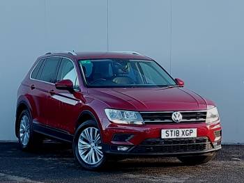 2018 (18) Volkswagen Tiguan 2.0 TDi 150 4Motion SE Nav 5dr DSG