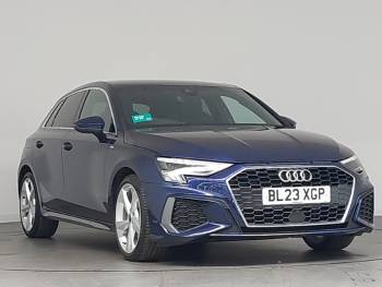 2023 (23) Audi A3 30 TFSI S line 5dr [Comfort+Sound]