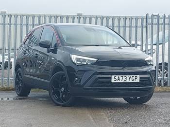 2023 (73) Vauxhall Crossland 1.2 Turbo GS 5dr