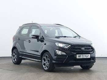 2021 (71) Ford Ecosport 1.0 EcoBoost 125 ST-Line 5dr