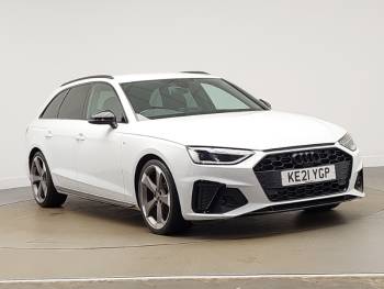 2021 (21) Audi A4 35 TFSI Black Edition 5dr S Tronic