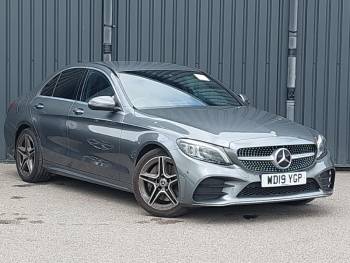2019 (19) Mercedes-Benz C Class C300 AMG Line Premium 4dr 9G-Tronic