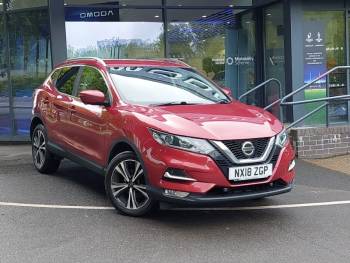 2018 Nissan Qashqai 1.5 dCi N-Connecta 5dr