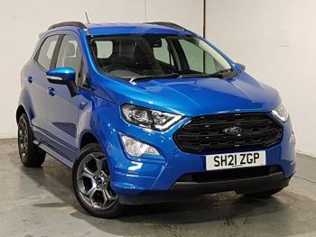 2021 (21) Ford Ecosport 1.0 EcoBoost 125 ST-Line 5dr