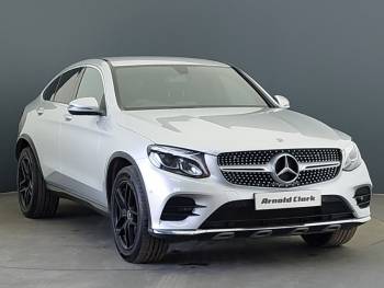 2018 (68) Mercedes-Benz Glc Coupe GLC 250 4Matic AMG Line 5dr 9G-Tronic