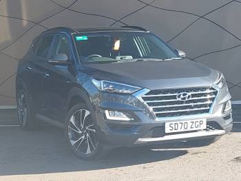 2020 (70) Hyundai Tucson 2.0 CRDi 48V MHD Premium SE 5dr 4WD DCT