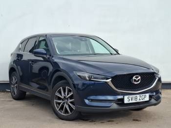 2018 (18) Mazda Cx-5 2.2d [175] Sport Nav 5dr AWD Auto