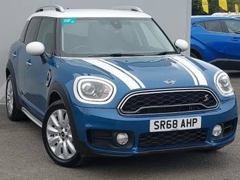 2018 (68) MINI Countryman 2.0 Cooper S 5dr