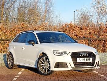 2019 (19) Audi A3 35 TFSI Black Edition 5dr