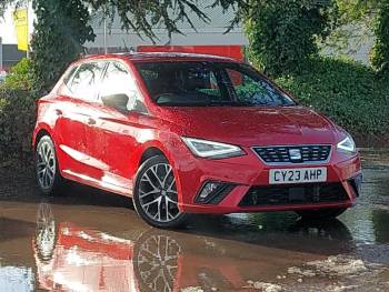 2023 (23) Seat Ibiza 1.0 TSI 110 Xcellence 5dr DSG