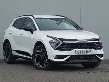 2025 (75) Kia Sportage 1.6T GDi 241 PHEV GT-Line 5dr Auto AWD