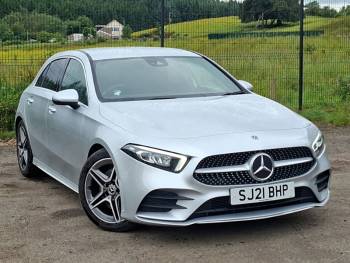 2021 (21) Mercedes-Benz A Class A220d AMG Line 5dr Auto