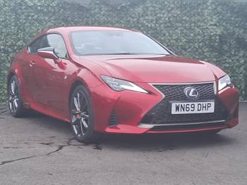 2019 (69) Lexus Rc 300h 2.5 F-Sport 2dr CVT