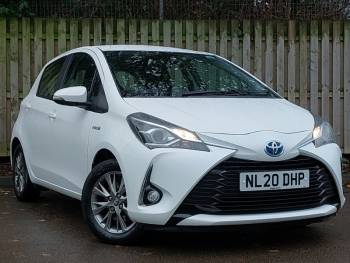 2020 (20) Toyota Yaris 1.5 Hybrid Icon 5dr CVT