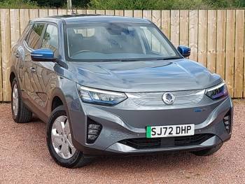 2022 (72) Ssangyong Korando 140kW Ultimate 61.5kWh 5dr Auto