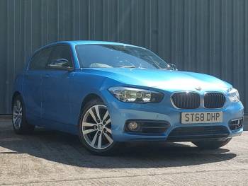 2018 (68) BMW 1 Series 118d Sport 5dr [Nav/Servotronic]