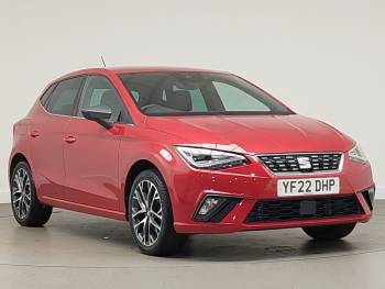 2022 (22) Seat Ibiza 1.0 TSI 110 Xcellence 5dr