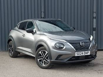 2024 (24) Nissan Juke 1.6 Hybrid N-Connecta 5dr Auto