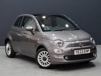 2023 (23) Fiat 500 1.0 Mild Hybrid Dolcevita [Part Leather] 3dr