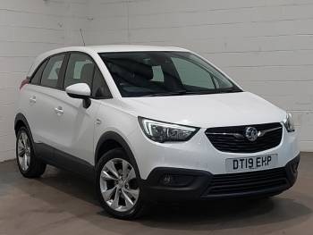 2019 (19) Vauxhall Crossland X 1.2T ecoTec [110] SE 5dr [6 Speed] [S/S]