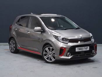 2018 (18) Kia Picanto 1.25 GT-line S 5dr