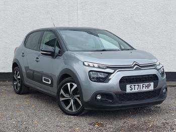 2021 (71) Citroen C3 1.2 PureTech Shine Plus 5dr