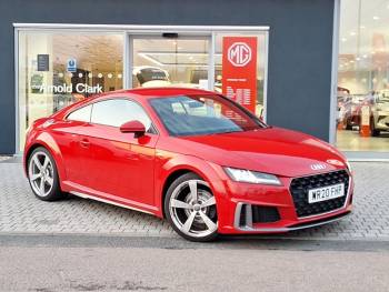 2020 (20) Audi TT 40 TFSI S Line 2dr S Tronic