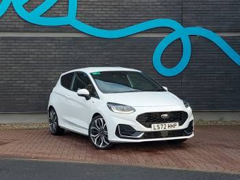 2022 (72) Ford Fiesta 1.0 EcoBoost Hbd mHEV 125 ST-Line Vignale 3dr Auto