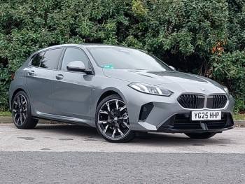 2025 (25) BMW 1 Series 120 M Sport 5dr Step Auto