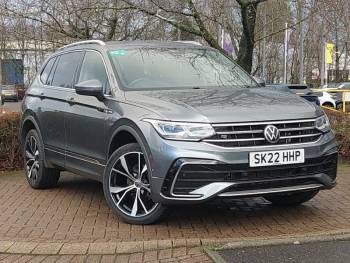 2022 (22) Volkswagen Tiguan Allspace 1.5 TSI R-Line 5dr DSG